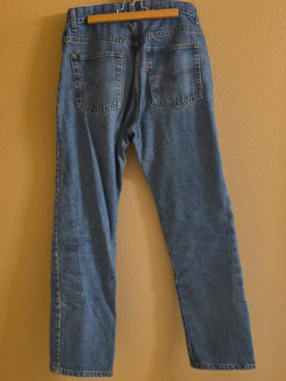 Classic Origional Vintage King & CO motorcycle jeans - Picture 3 of 11